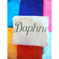 handdoek met naam 50 x 100 wp 14.99 