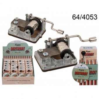 happy birthday music box net aandrijfslinger wp 4.99