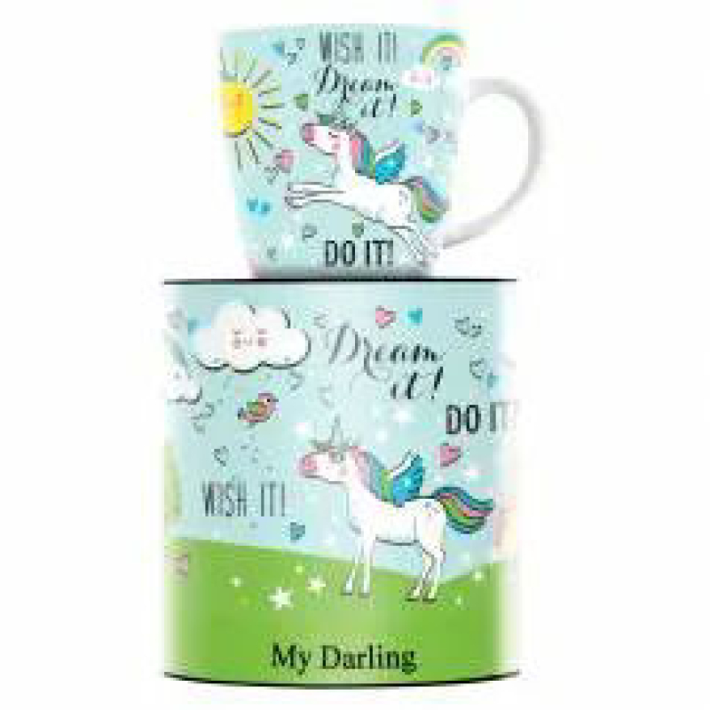 ritzenhoff beker met omschrijving kunstenaar op de doosverp.10 -15 versch. wp 19,99