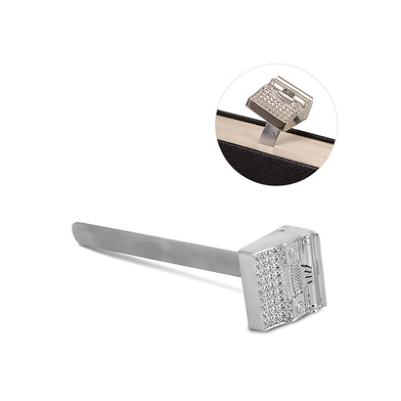 bookmark metal chroom typewriter wp 9.99