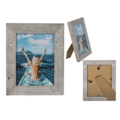 kunststof fotolijst 10x15 imitatie blank hout wp 4.99