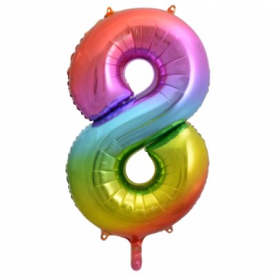 folieballon met helium gevuld 13,99 niwet opstuurbaar plat 85 cm